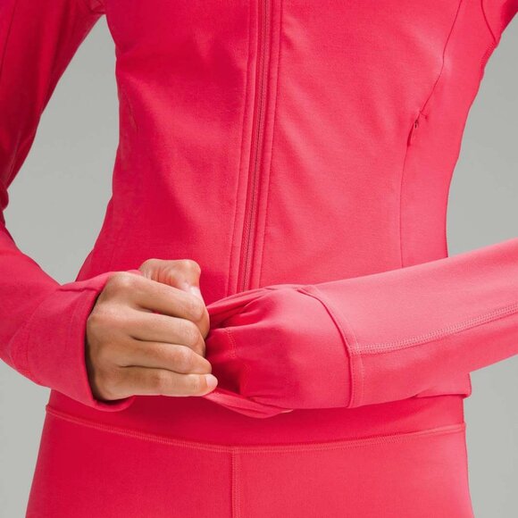 NEW Lululemon Cropped Define Jacket *Nulu Lip Gloss size 8 - Picture 6 of 7